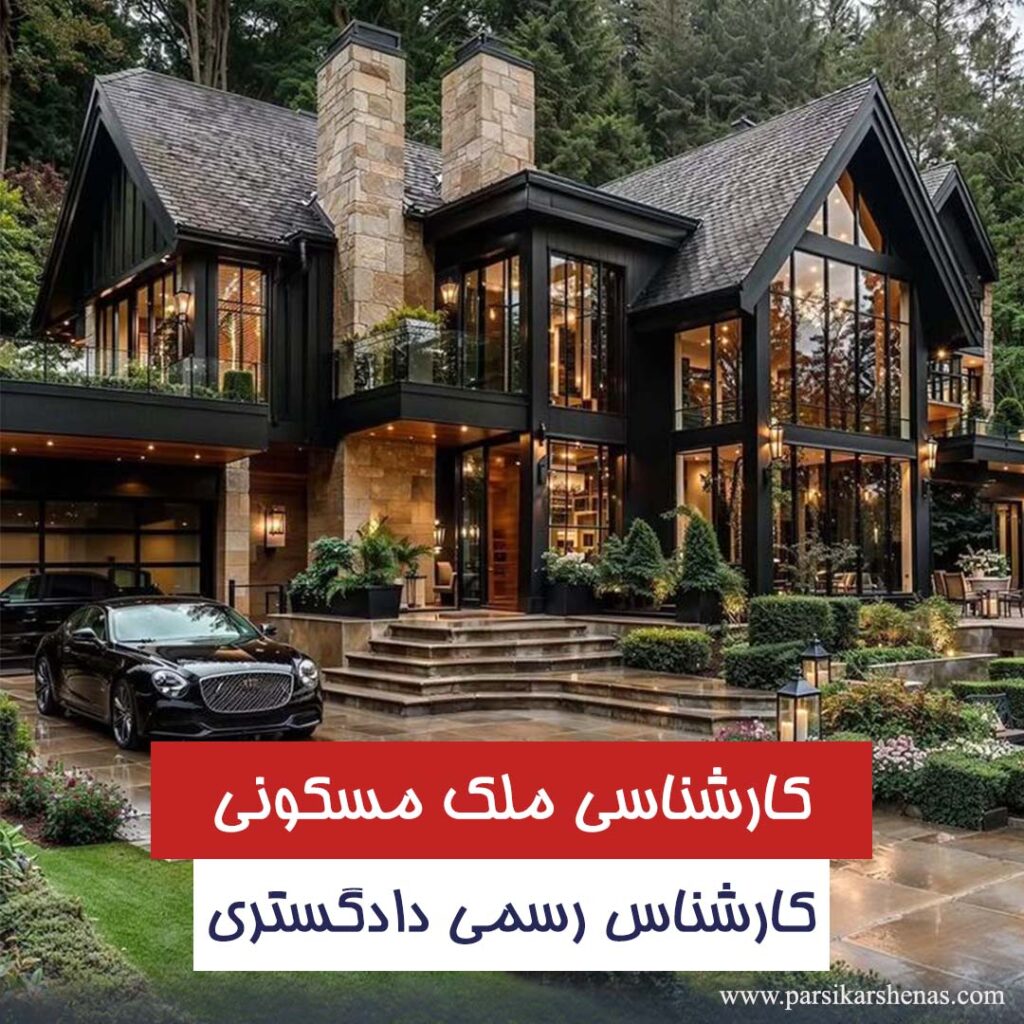 کارشناسی ملک مسکونی و بررسی مشاعات ساختمان