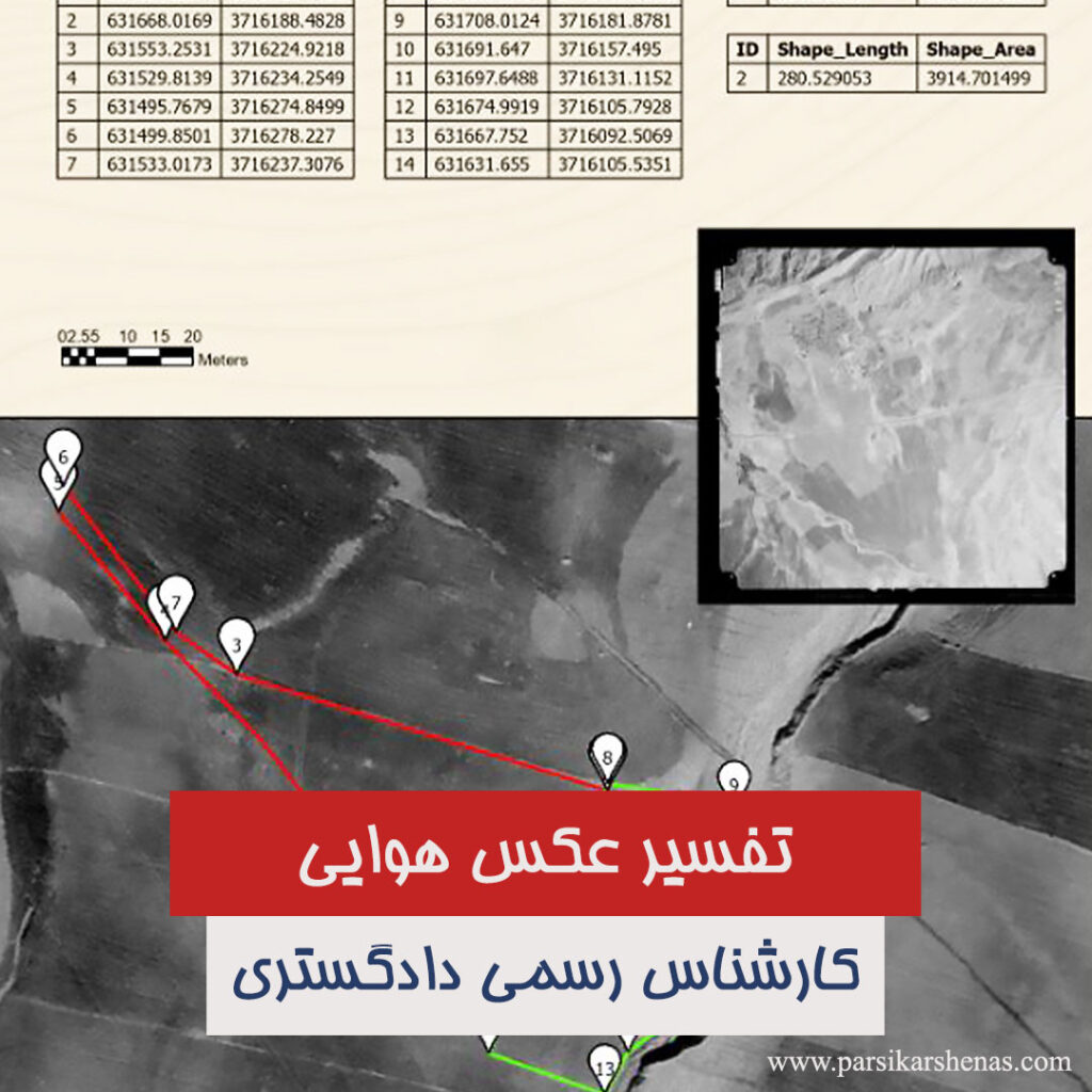 تفسیر عکس هوایی