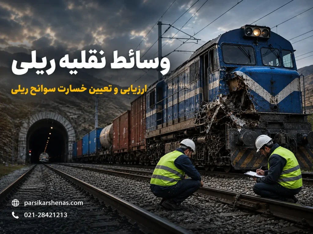 ارزیابی لوکوموتیو دیزلی توسط کارشناس رسمی